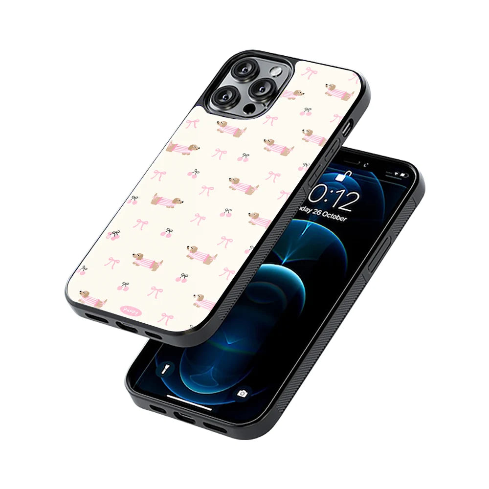 Protective Glass Back Phone Case Compatible with iPhone, Samsung, OnePlus, Pixel & More