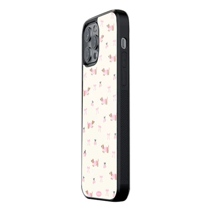 Trendy Glass Back Mobile Case for iPhone, Samsung, Redmi, OnePlus, Google Pixel, Motorola