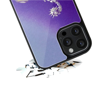 Durable Glass Back Mobile Case for iPhone, Samsung, OnePlus, Google Pixel, Redmi, Vivo, Oppo