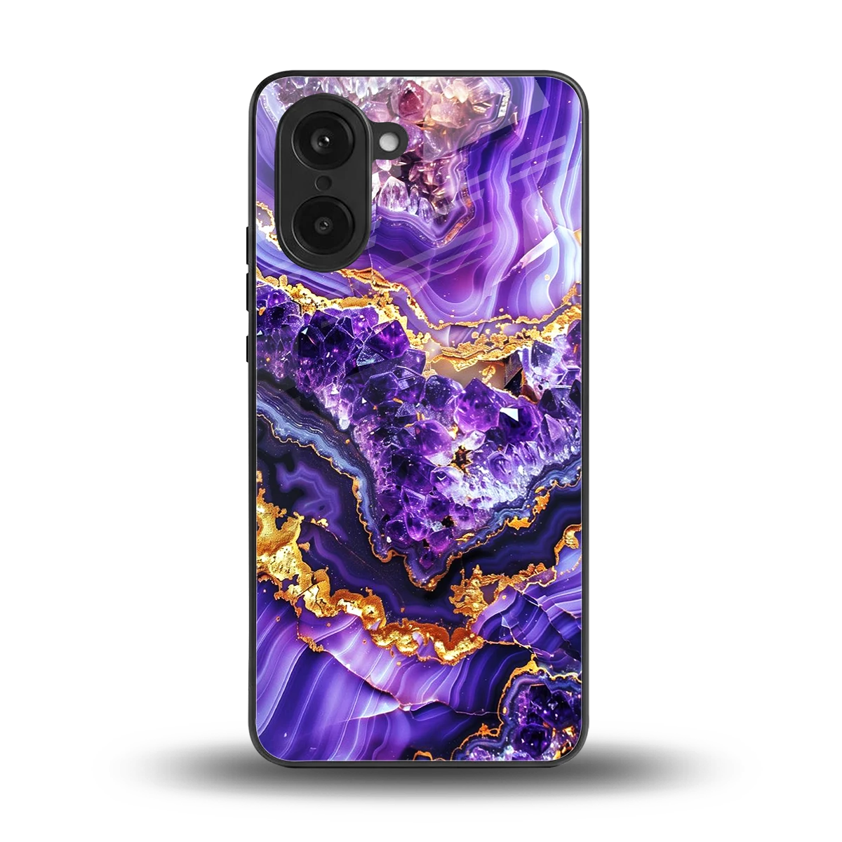 Purple Majesty back phone cover | glass case for oneplus nord ce5 5g