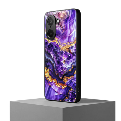 Purple Majesty oneplus nord ce5 5g mobile cover | shockproof glass phone case