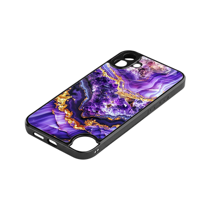 Purple Majesty stylish phone case for cmf nothing phone 1 | glossy glass and slim fit