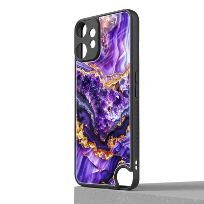 Purple Majesty cmf nothing phone 2 pro mobile cover | shockproof glass phone case