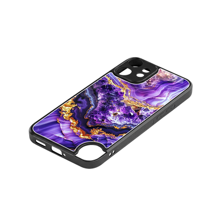 Purple Majesty stylish phone case for cmf nothing phone 2 pro | glossy glass and slim fit