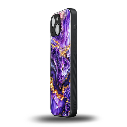 Purple Majesty iphone 13 mini mobile cover | shockproof glass phone case