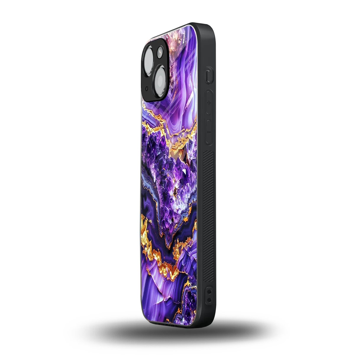 Purple Majesty iphone 12 mini mobile cover | shockproof glass phone case