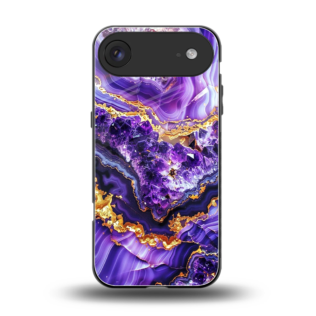 Purple Majesty back phone cover | glass case for iphone air