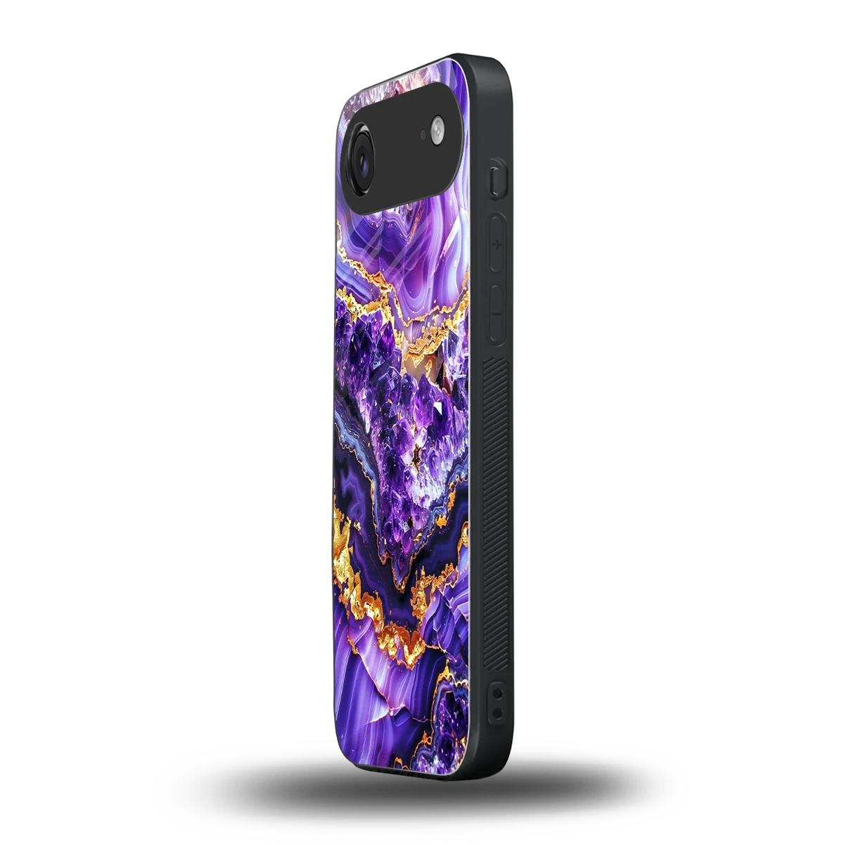 Purple Majesty iphone air mobile cover | shockproof glass phone case