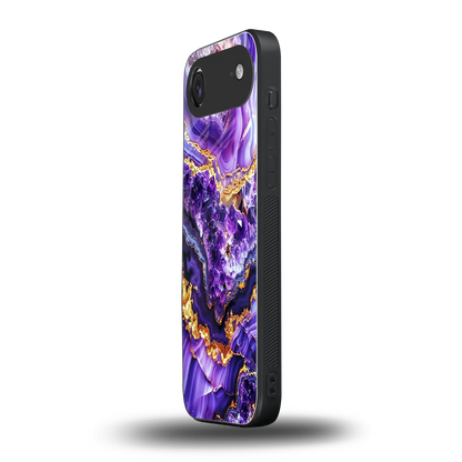 Purple Majesty iphone air mobile cover | shockproof glass phone case