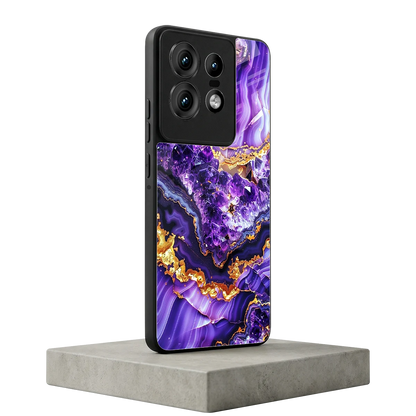 Purple Majesty motorola edge 50 pro mobile cover | shockproof glass phone case