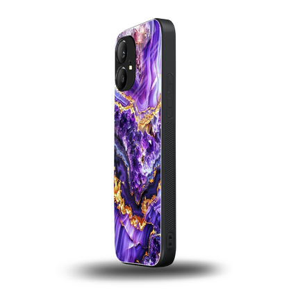 Purple Majesty nothing phone 1 mobile cover | shockproof glass phone case