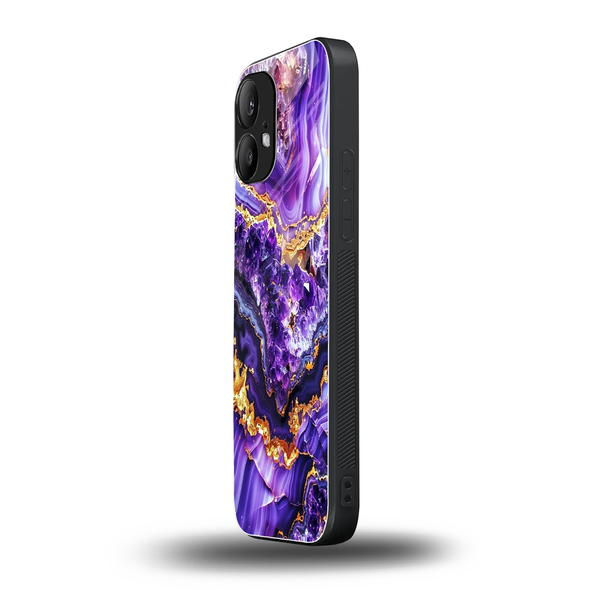 Purple Majesty nothing phone 2 mobile cover | shockproof glass phone case