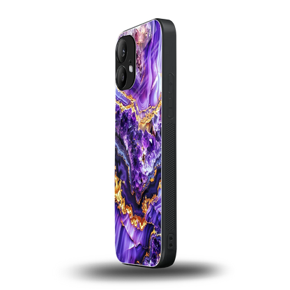 Purple Majesty nothing phone 2 mobile cover | shockproof glass phone case