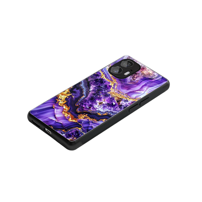 Purple Majesty stylish phone case for nothing phone 2 | glossy glass and slim fit