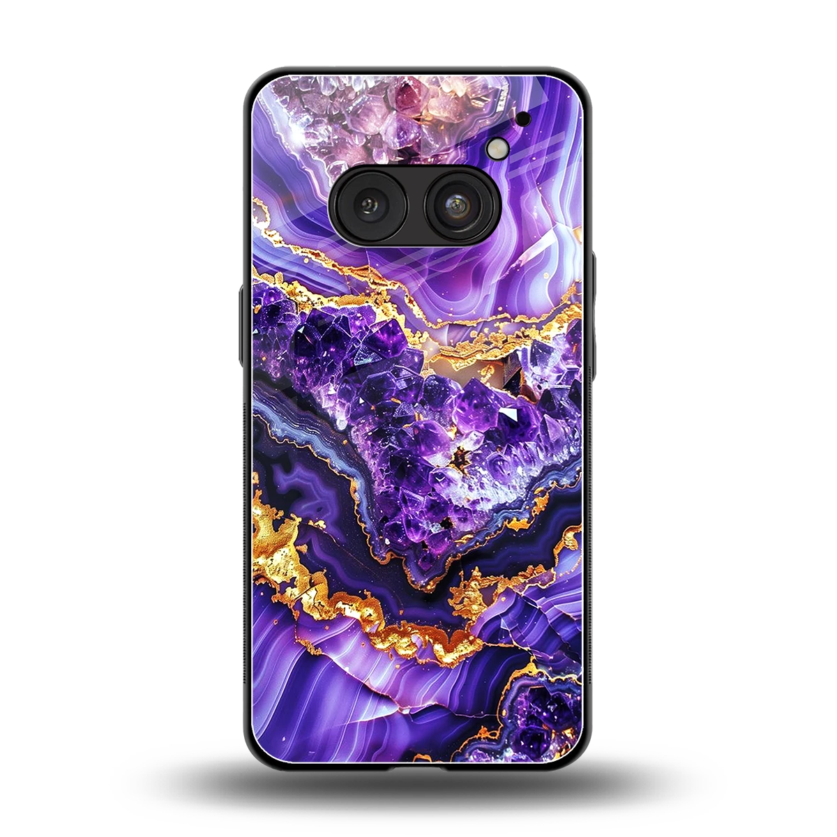 Purple Majesty back phone cover | glass case for nothing phone 2a plus