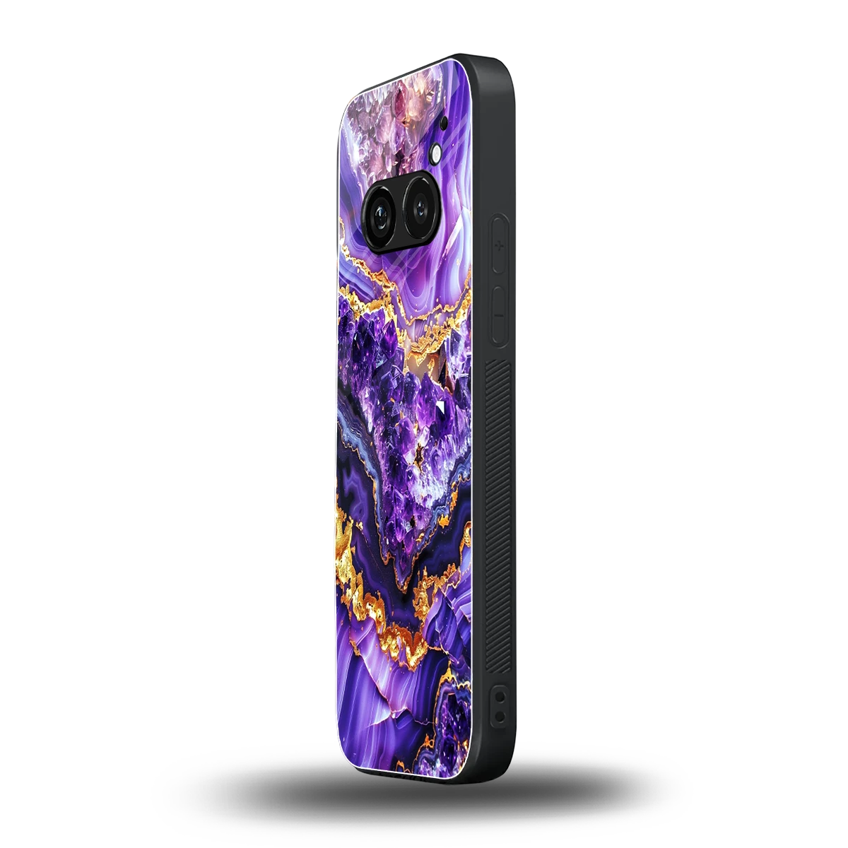 Purple Majesty nothing phone 2a mobile cover | shockproof glass phone case