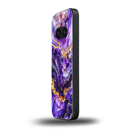 Purple Majesty nothing phone 2a mobile cover | shockproof glass phone case