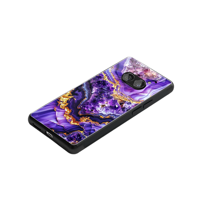 Purple Majesty stylish phone case for nothing phone 2a | glossy glass and slim fit