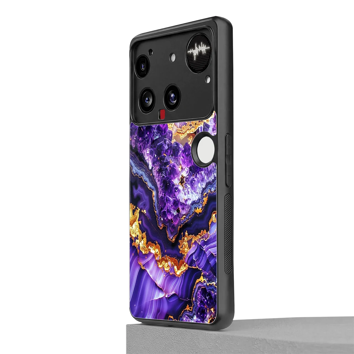 Purple Majesty nothing phone 3 mobile cover | shockproof glass phone case