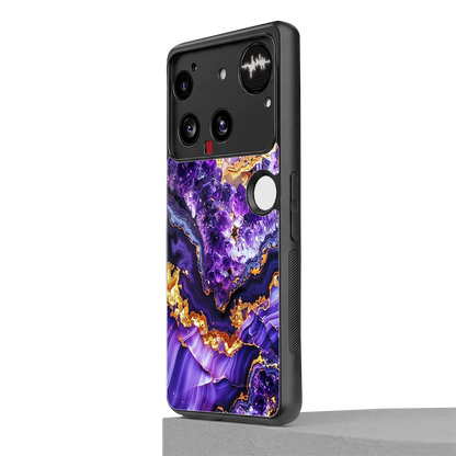 Purple Majesty nothing phone 3 mobile cover | shockproof glass phone case