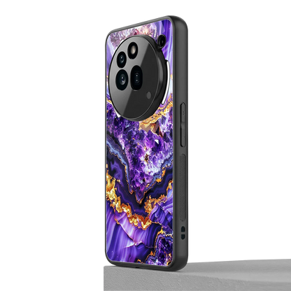 Purple Majesty nothing phone 3a pro mobile cover | shockproof glass phone case