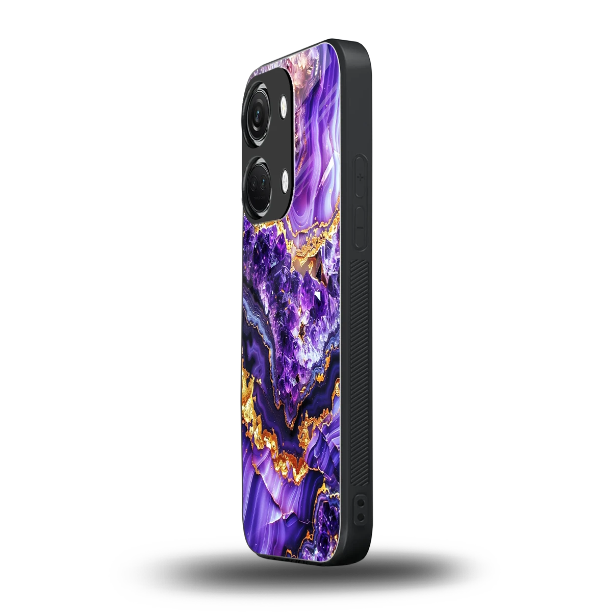 Purple Majesty oneplus nord 3 mobile cover | shockproof glass phone case