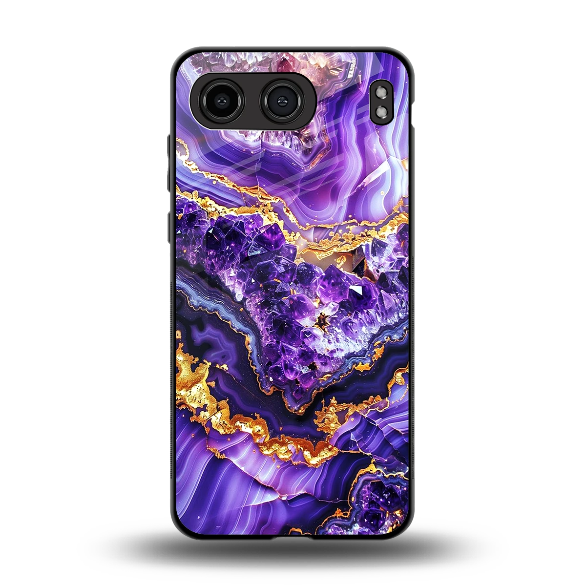 Purple Majesty back phone cover | glass case for oneplus nord 4