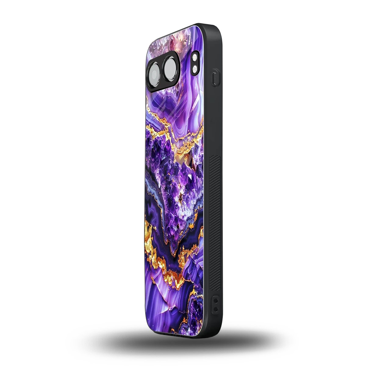 Purple Majesty oneplus nord 4 mobile cover | shockproof glass phone case