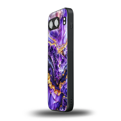 Purple Majesty oneplus nord 4 mobile cover | shockproof glass phone case