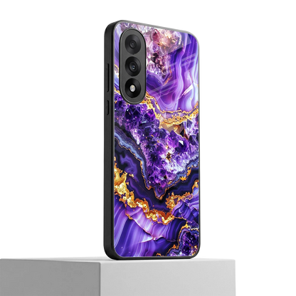 Purple Majesty oneplus nord 5 mobile cover | shockproof glass phone case