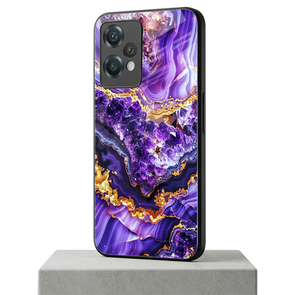 Purple Majesty oneplus nord ce 2 lite mobile cover | shockproof glass phone case