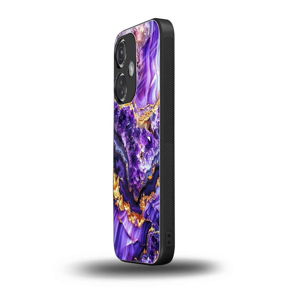 Purple Majesty oneplus nord ce 3 mobile cover | shockproof glass phone case