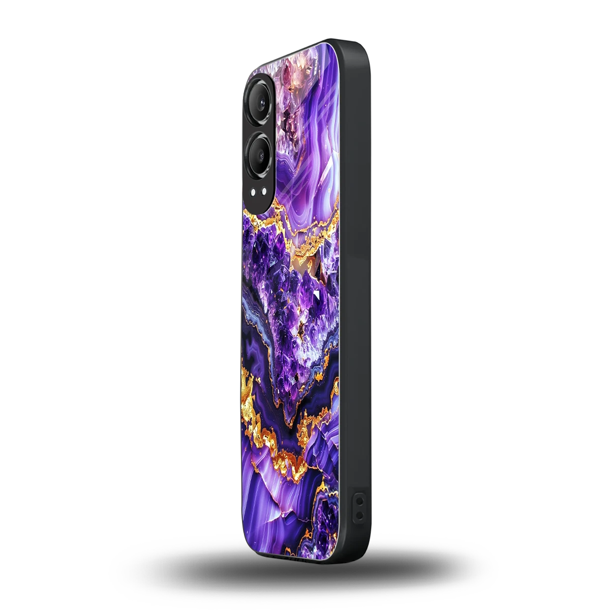 Purple Majesty oneplus nord ce 4 lite mobile cover | shockproof glass phone case
