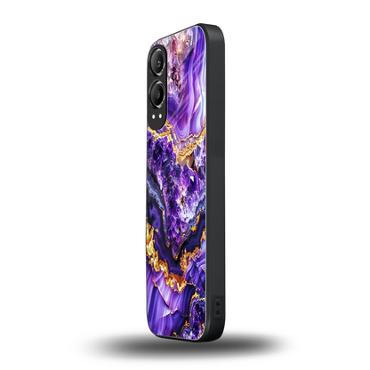 Purple Majesty oneplus nord ce 4 lite mobile cover | shockproof glass phone case