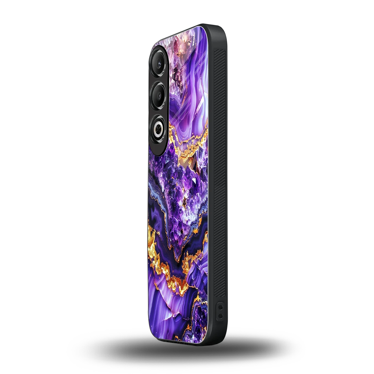 Purple Majesty oneplus nord ce 4 mobile cover | shockproof glass phone case