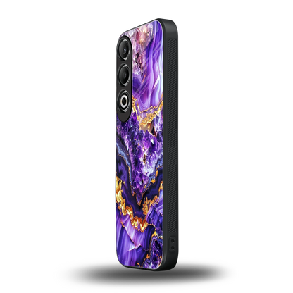 Purple Majesty oneplus nord ce 4 mobile cover | shockproof glass phone case