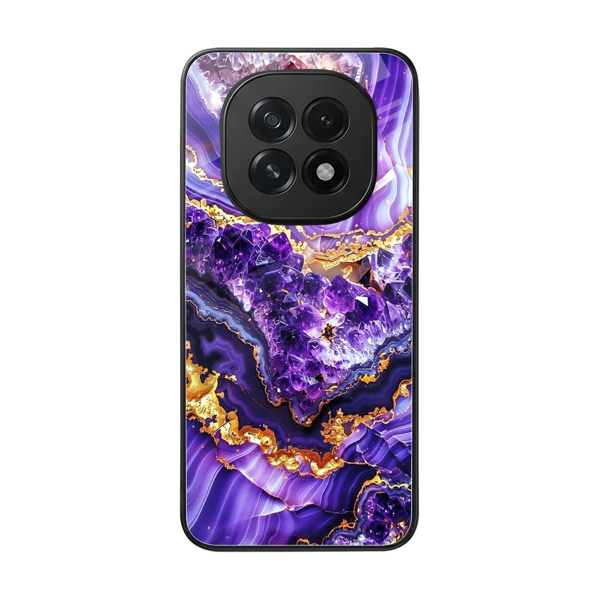 Purple Majesty back phone cover | glass case for oppo f29 5g