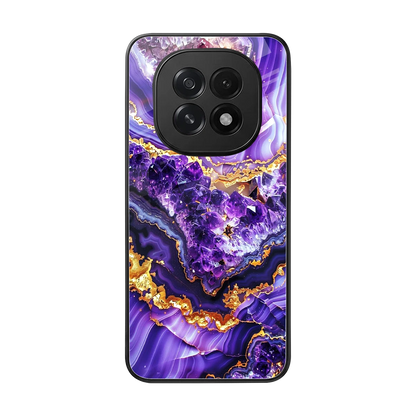 Purple Majesty back phone cover | glass case for oppo f29 5g
