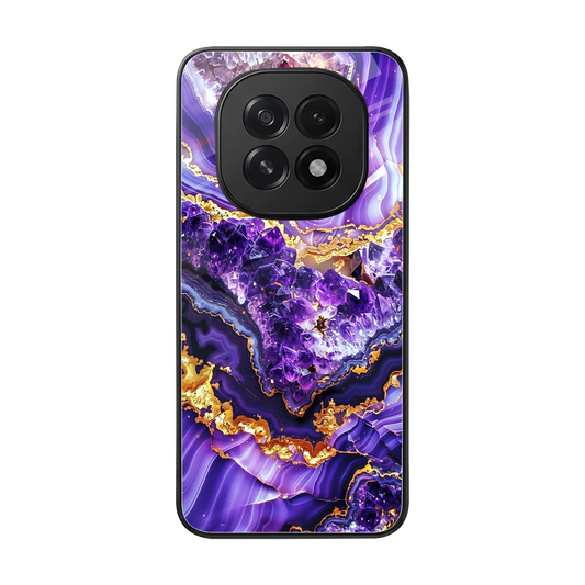 Purple Majesty back phone cover | glass case for oppo f29 5g