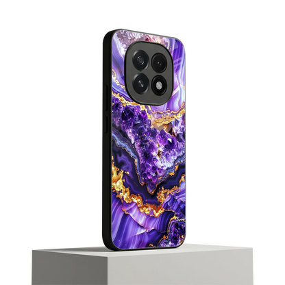 Purple Majesty oppo f29 5g mobile cover | shockproof glass phone case