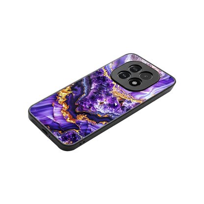 Purple Majesty stylish phone case for oppo f29 5g | glossy glass and slim fit