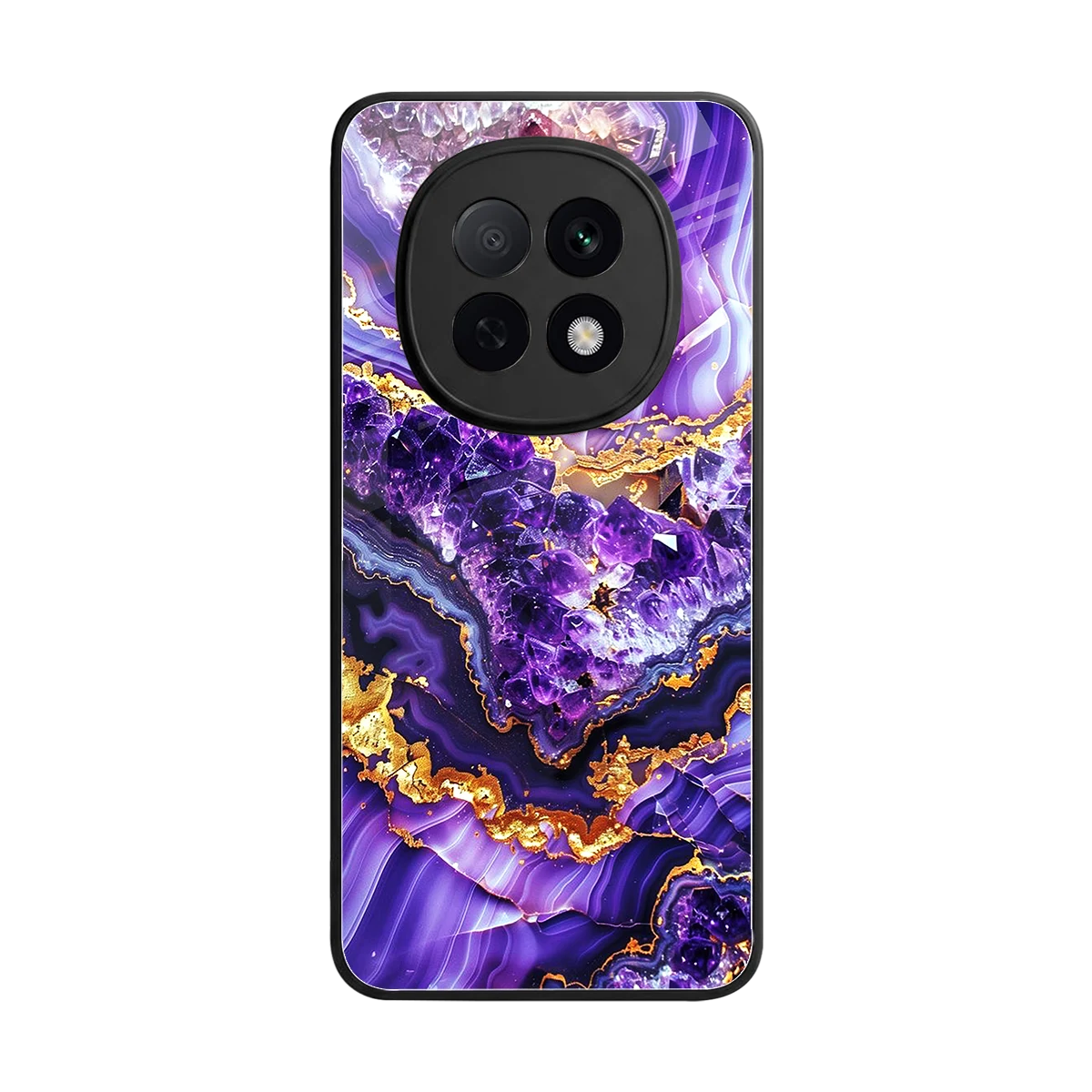 Purple Majesty back phone cover | glass case for oppo f29 pro 5g