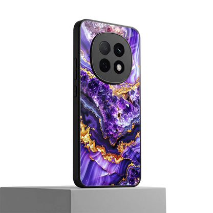 Purple Majesty oppo f29 pro 5g mobile cover | shockproof glass phone case