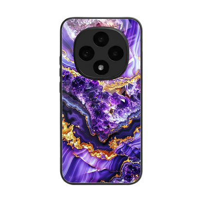 Purple Majesty back phone cover | glass case for oppo f31 pro 5g