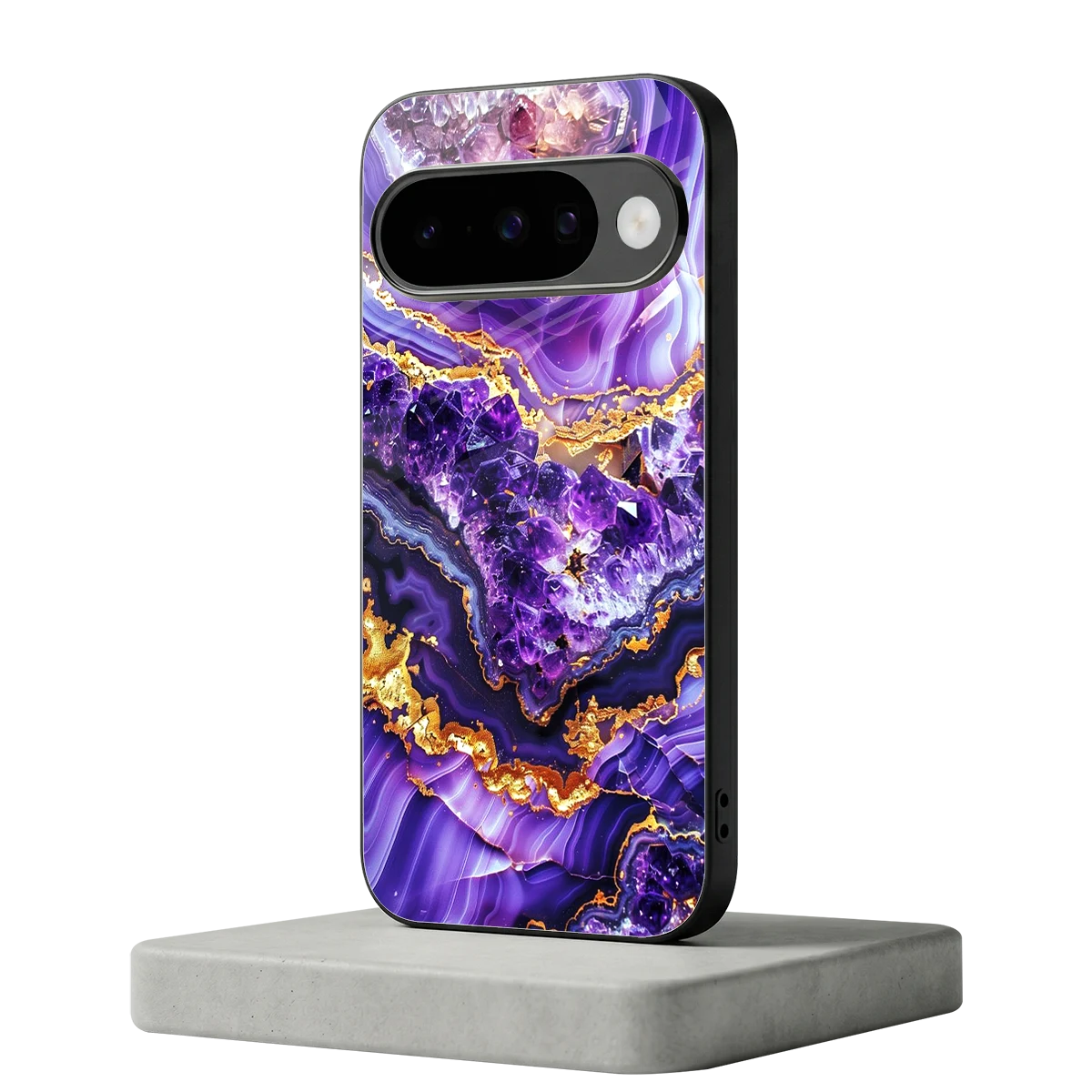 Purple Majesty google pixel 10 mobile cover | shockproof glass phone case