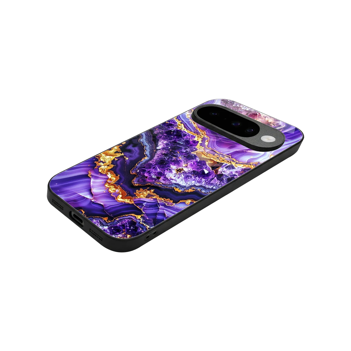 Purple Majesty stylish phone case for google pixel 10 | glossy glass and slim fit