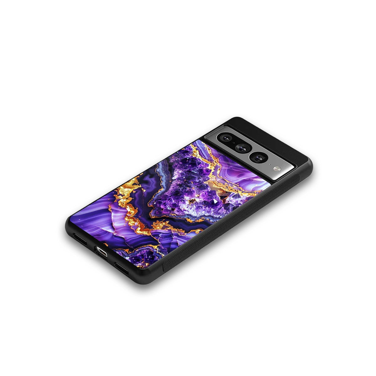 Purple Majesty google pixel 7 pro mobile cover | shockproof glass phone case