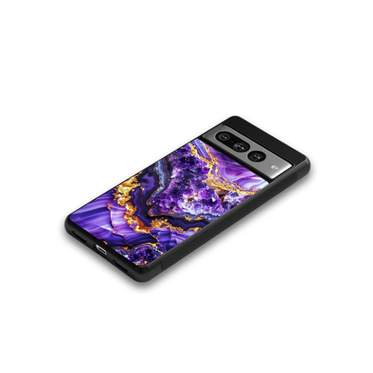 Purple Majesty google pixel 7 pro mobile cover | shockproof glass phone case