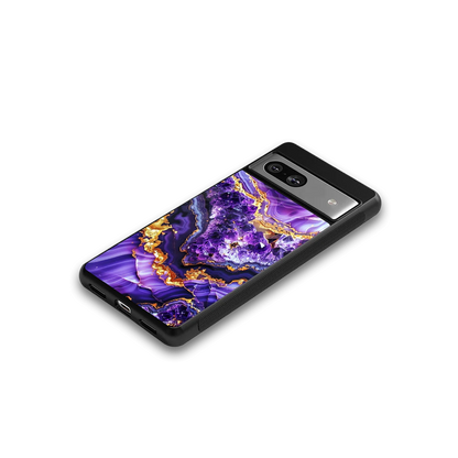 Purple Majesty google pixel 7a mobile cover | shockproof glass phone case