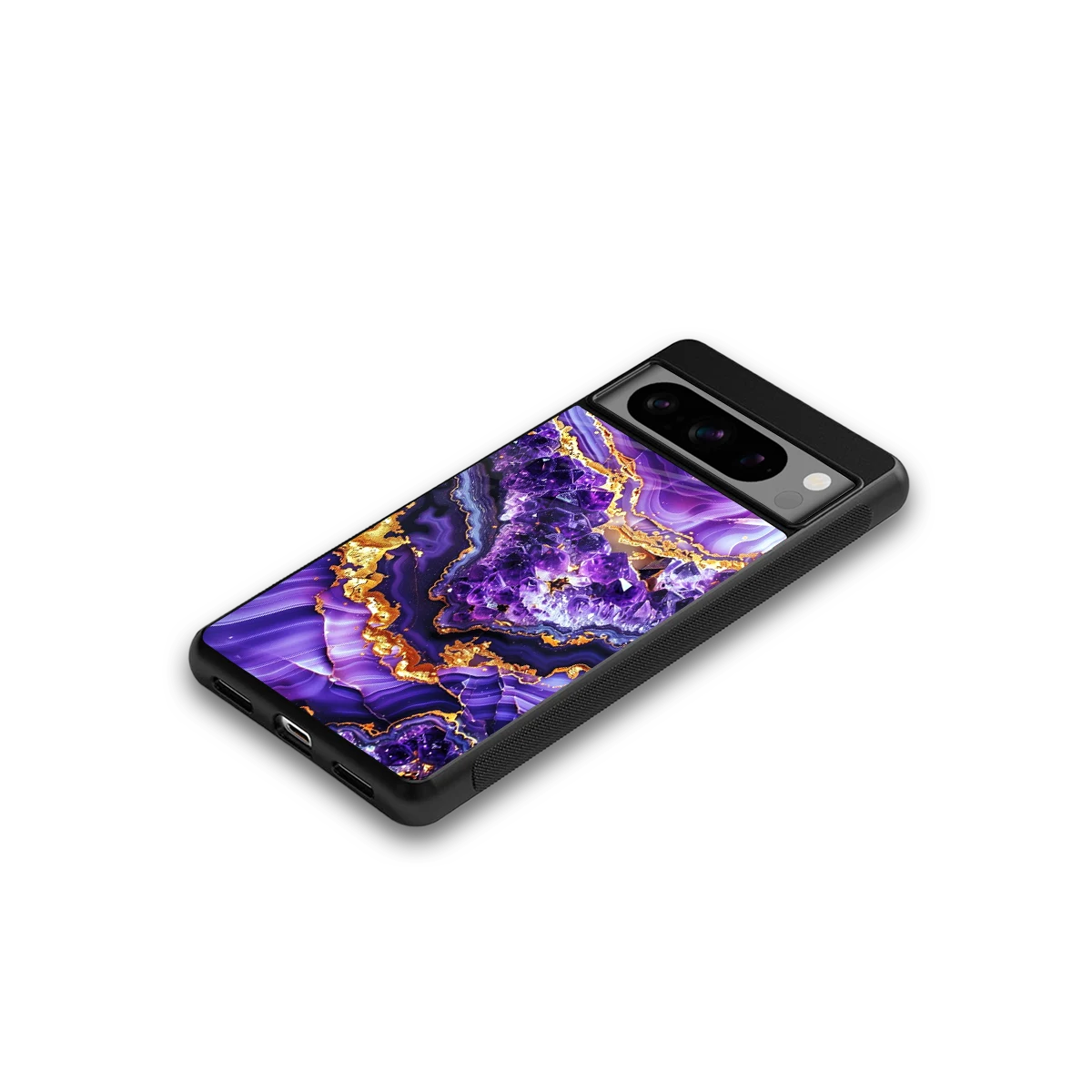 Purple Majesty google pixel 8 pro mobile cover | shockproof glass phone case
